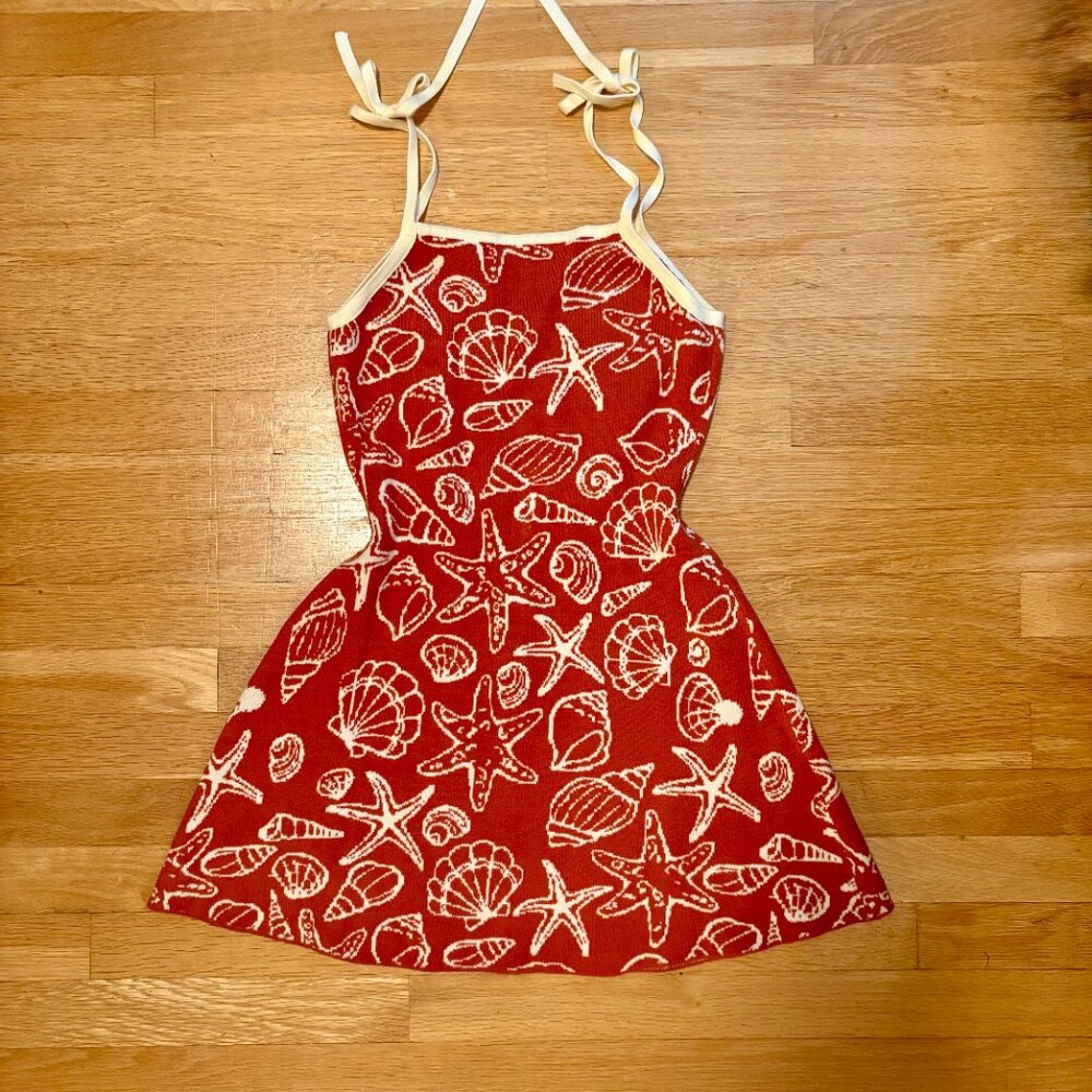 Shell Mini-Dress - image 6